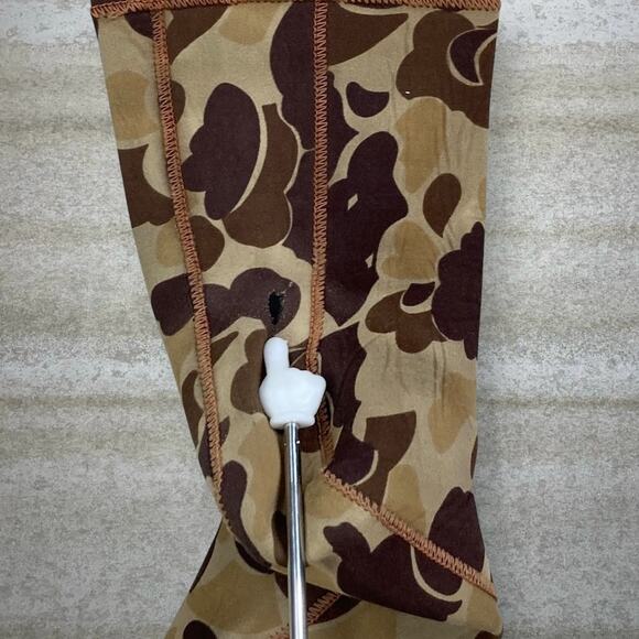 Vintage 90s Duck Hunting Camo Waders 36" Waterproof Woodland - Picture 10 of 10